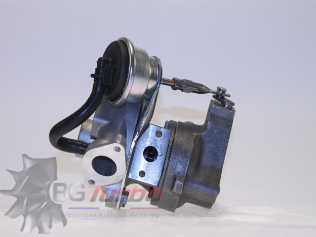 TURBO - HYBRIDE - &nbsp;E/S PRÉPARÉ EN FRANCE &nbsp;- STAGE2 - 0 - 6+6 pales - MFS PERFORMANCE 3415Diamètre admission - Ind : 29,45 mm / Exd : 41 mm / Angle : 19°
